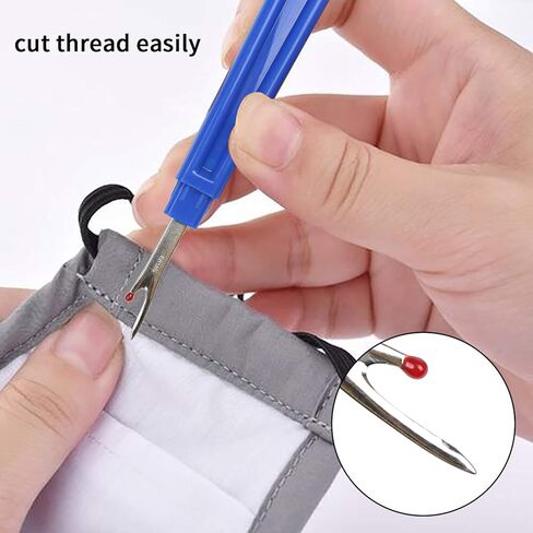 CCINEE 300pcs Sewing Pins,Multicolor Glass Head Sewing Pins with Seam Ripper and Soft Tape Measure for DIY Craft Jewelry in Saudi Arabia
