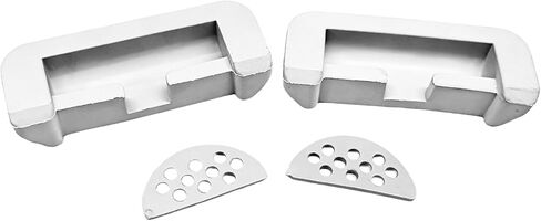 طقم مفصلات مطاطية مكون من قطعتين #229-58052 متوافق مع ماركة JUKI DDL-5550، DDL-8000، DDL-8300، DDL-8500 in Saudi Arabia