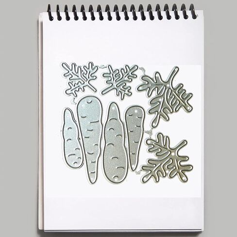 Carrot Metal Cutting Dies for Easter Card Making,Cute Carrot Embossing Stencil Metal Cutting Dies DIY Easter Decor Craft Dies for DIY Scrapbooking Photo Album Gift Metal Cutting Dies for Card Making in Saudi Arabia
