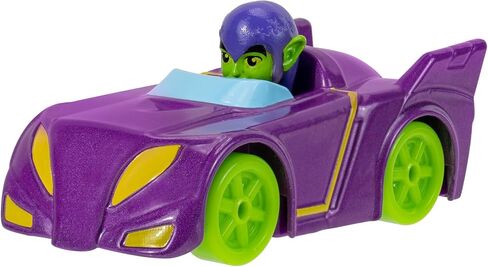 Spidey and his Amazing Friends Amazing Metals Race Car 1:64 Scale (Green Goblin) in Saudi Arabia