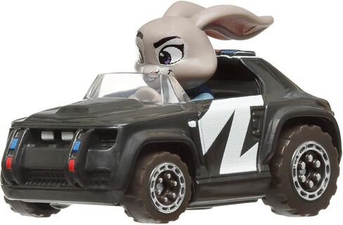 Hot Wheels RacerVerse Veículo de Brinquedo Judy Hopps in Saudi Arabia