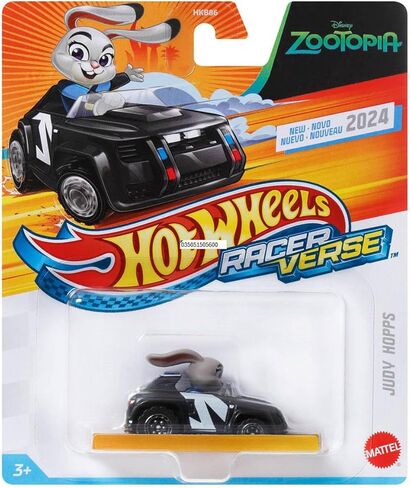 Hot Wheels RacerVerse Veículo de Brinquedo Judy Hopps in Saudi Arabia