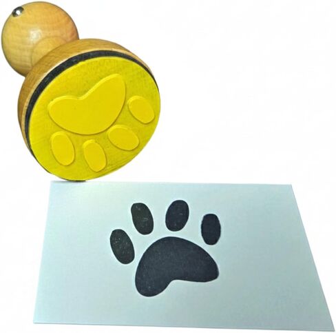 Colop Decorative Novelty Craft Stamp – Rubber Ink Stamp for Scrapbooking, Planners, Card Making, Classroom Activities, DIY Paper Crafts, and Creative Projects (Paw Print) in Saudi Arabia
