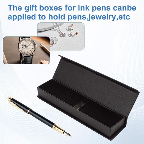 STARVAST 30 PCS Pen Gift Boxes Empty Pen Case with Cushion, Bulk Jewelry Ballpoint Pen Display Case for Birthday Souvenir Business Gifting School Office Supplies in Saudi Arabia
