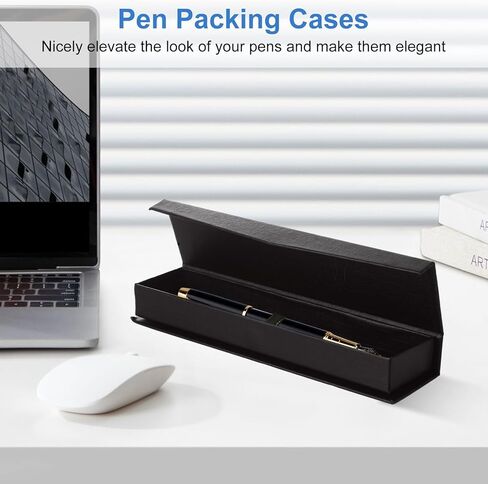 STARVAST 30 PCS Pen Gift Boxes Empty Pen Case with Cushion, Bulk Jewelry Ballpoint Pen Display Case for Birthday Souvenir Business Gifting School Office Supplies in Saudi Arabia