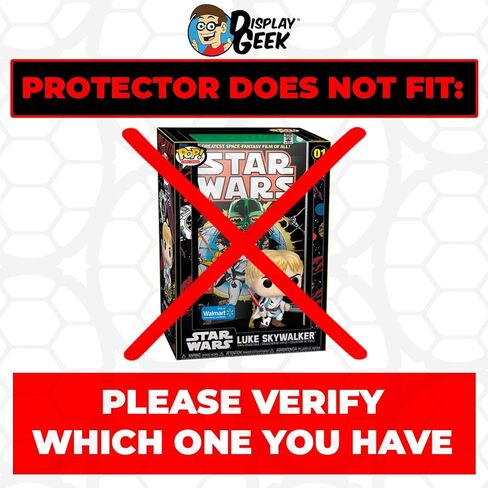 Display Geek, 1 x Plastic Pop Protector Only Compatible with The Amazing Spider-Man 300#19 Funko Pop Comic Covers Box - Nothing Else fits in Saudi Arabia