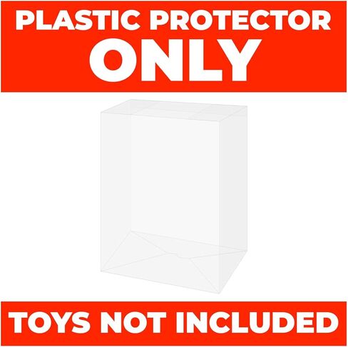 Display Geek, 1 x Plastic Pop Protector Only Compatible with The Amazing Spider-Man 300#19 Funko Pop Comic Covers Box - Nothing Else fits in Saudi Arabia