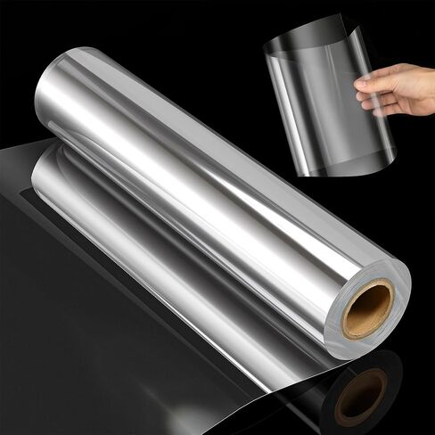 MYOYAY Acetate Sheets 3ft x 82ft 6 Mil Clear Acetate Roll for Crafts Blank Stencil Sheets Transparency Mylar Roll Material in Saudi Arabia
