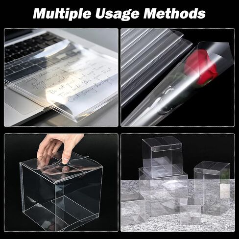MYOYAY Acetate Sheets 3ft x 82ft 6 Mil Clear Acetate Roll for Crafts Blank Stencil Sheets Transparency Mylar Roll Material in Saudi Arabia