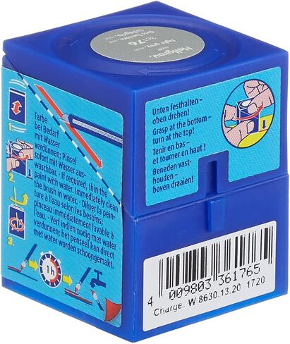 Revell 18ml Aqua Color Acrylic Paint (Light Grey Mat Finish) in Saudi Arabia