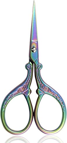 Mini Embroidery Scissors Sewing Crafting Stainless Steel Sharp Tip Scissors Shears in Saudi Arabia