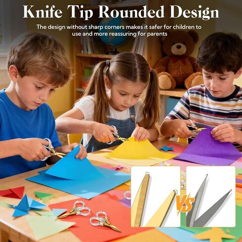 12 Pcs Mini Folding Scissors 3.8 Foldable Travel Scissors Clear Acrylic Comfort-Grip Handles for Embroidery Paper Cutting Sewing Crafting for Christmas Nurse Week Gifts School Office in Saudi Arabia