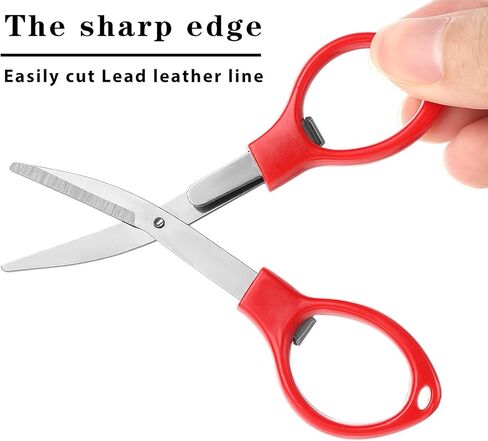 Folding Scissors, 3Pack Small Scissors Portable Mini Travel Trip Scissors Crafting Scissors Stainless Steel Retractable Mini Scissors for Home Office DIY Projects in Saudi Arabia
