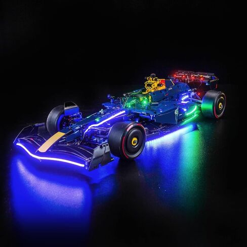 BrickBling LED Light Compatible with Lego Technic Oracle Red Bull Racing RB20 F1 42206 - Not Come with Car (Classic Version Light) in Saudi Arabia