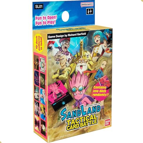 Sand Land Tactical Card Battle: Starter Deck in Saudi Arabia