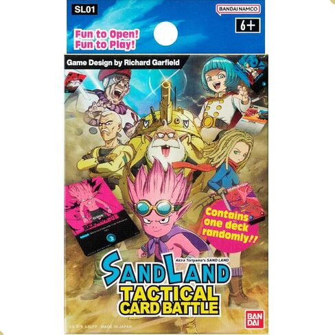 Sand Land Tactical Card Battle: Starter Deck in Saudi Arabia