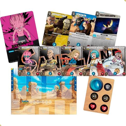 Sand Land Tactical Card Battle: Starter Deck in Saudi Arabia