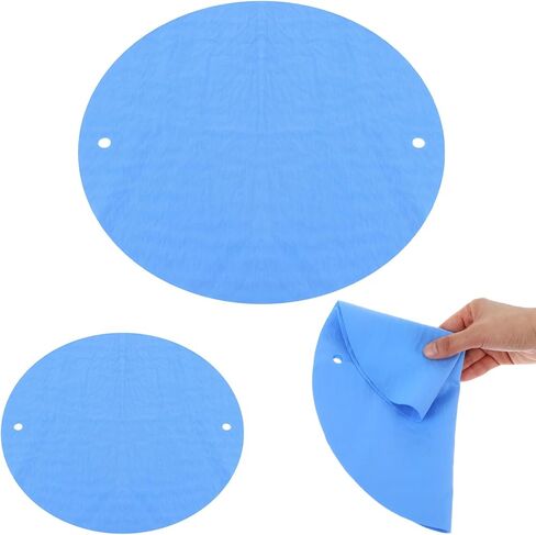 Molain 2 Pcs 12 Inch BatMate for Pottery Ceramics, Round Clay Throwing Cloth Pottery Wheel Bat System Accessories in Saudi Arabia