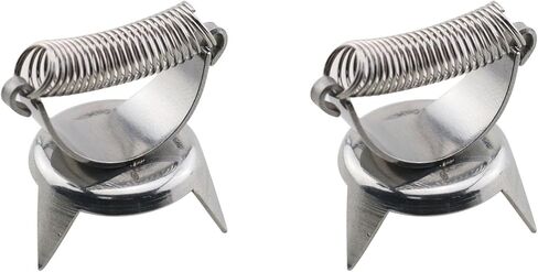 TAODAN 2PCS Stainless Steel Ceramic Dipped Glaze Clip Pottery Tool for Ceramic Colouring and Treatment in Saudi Arabia