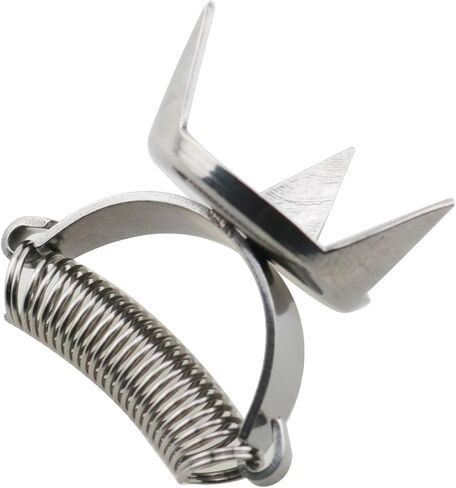 TAODAN 2PCS Stainless Steel Ceramic Dipped Glaze Clip Pottery Tool for Ceramic Colouring and Treatment in Saudi Arabia