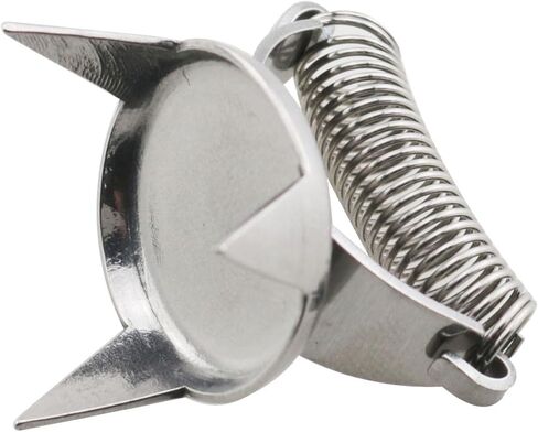TAODAN 2PCS Stainless Steel Ceramic Dipped Glaze Clip Pottery Tool for Ceramic Colouring and Treatment in Saudi Arabia