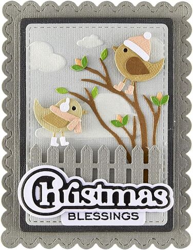 إطار Spellbinders S4-1448 على شكل قوس وجرس سكالوب محفور من مجموعة All About Christmas من Lisa Horton in Saudi Arabia