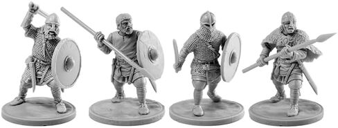 Tofer's Miniatures Vikings. 28 mm Miniatures. Set of 8 Vikings Archers. (Set #8) in Saudi Arabia