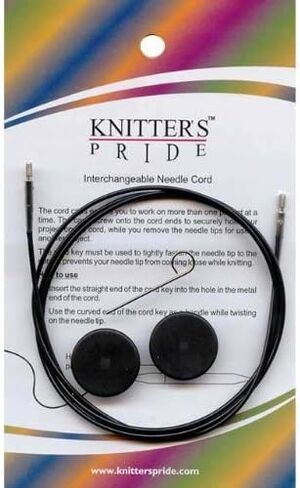 Knitter-s Pride Cords, 22'' (56 cm to make 80 cm/ 32'' IC needle) in Saudi Arabia
