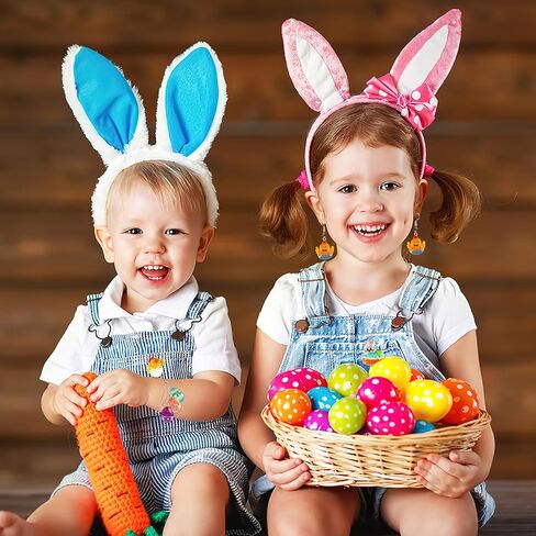 DTOFOOT 50Pcs Easter Charms Resin Charm for Craft Egg Bunny Rabbit Chick Charms for Jewelry Making Spring Pendants Ornaments Bulk Easter Basket Stuffers Party Favors Gift in Saudi Arabia