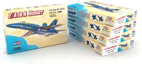 Hobby Boss HY80268 F/A-18A Hornet Airplane Model Building Kit in Saudi Arabia