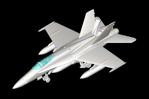 Hobby Boss HY80268 F/A-18A Hornet Airplane Model Building Kit in Saudi Arabia