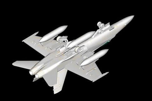 Hobby Boss HY80268 F/A-18A Hornet Airplane Model Building Kit in Saudi Arabia