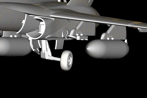 Hobby Boss HY80268 F/A-18A Hornet Airplane Model Building Kit in Saudi Arabia