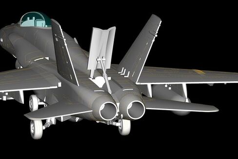 Hobby Boss HY80268 F/A-18A Hornet Airplane Model Building Kit in Saudi Arabia