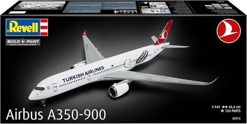 Revell 03773 Airbus A350-900 Turkish Airlines 1:144 Scale Unbuilt/Unpainted Plastic Model Kit in Saudi Arabia