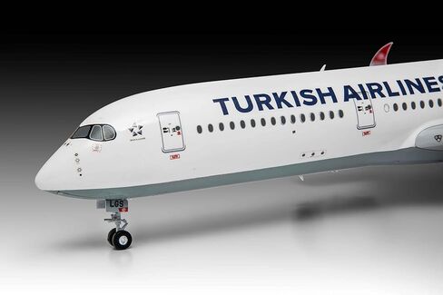 Revell 03773 Airbus A350-900 Turkish Airlines 1:144 Scale Unbuilt/Unpainted Plastic Model Kit in Saudi Arabia