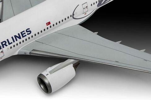 Revell 03773 Airbus A350-900 Turkish Airlines 1:144 Scale Unbuilt/Unpainted Plastic Model Kit in Saudi Arabia