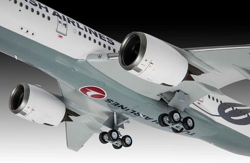 Revell 03773 Airbus A350-900 Turkish Airlines 1:144 Scale Unbuilt/Unpainted Plastic Model Kit in Saudi Arabia
