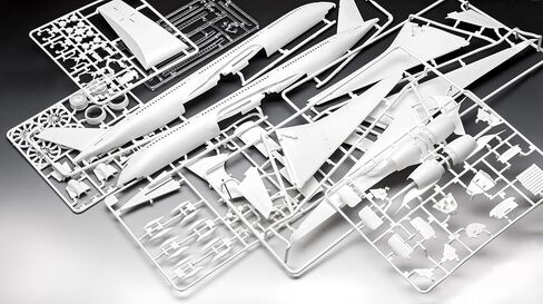 Revell 03773 Airbus A350-900 Turkish Airlines 1:144 Scale Unbuilt/Unpainted Plastic Model Kit in Saudi Arabia