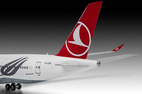 Revell 03773 Airbus A350-900 Turkish Airlines 1:144 Scale Unbuilt/Unpainted Plastic Model Kit in Saudi Arabia