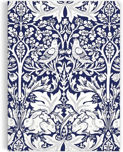 Galison William Morris Brother Rabbit – DIY 9 x 12 Paint by Number Kit with Stunning Art for Beginners and Experts Includes Paint and Brushes in Saudi Arabia