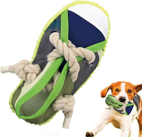 ألعاب مضغ للكلاب، ألعاب مبتكرة جديدة على شكل حذاء، ألعاب أحذية صرير تفاعلية مناسبة للكلاب الصغيرة والمتوسطة الحجم، ألعاب للكلاب لتدريب الحيوانات الأليفة وتنظيف الأسنان (أرجواني) in Kuwait