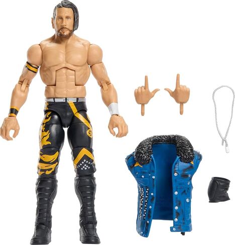 Mattel WWE Elite Action Figure & Accessories, Series #124 Set, 6-inch Collectible Akex Shelley with 25 Articulation Points & Swappable Hands in Saudi Arabia