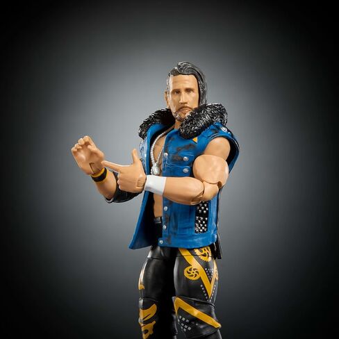Mattel WWE Elite Action Figure & Accessories, Series #124 Set, 6-inch Collectible Akex Shelley with 25 Articulation Points & Swappable Hands in Saudi Arabia