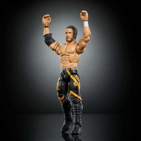 Mattel WWE Elite Action Figure & Accessories, Series #124 Set, 6-inch Collectible Akex Shelley with 25 Articulation Points & Swappable Hands in Saudi Arabia
