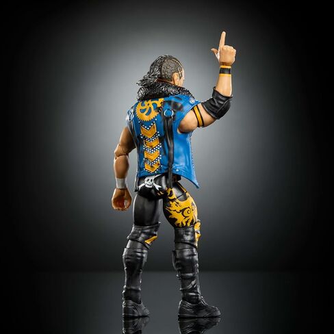 Mattel WWE Elite Action Figure & Accessories, Series #124 Set, 6-inch Collectible Akex Shelley with 25 Articulation Points & Swappable Hands in Saudi Arabia