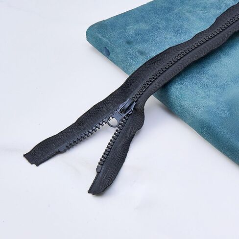 12 inch Zippers for Sewing Coats Jacket,1pc Plastic Black Zipper in Saudi Arabia