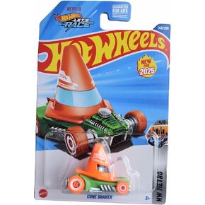 Hot Wheels Cone Shaker, HW Metro 5/5 [Green/Orange] 148/250 in Saudi Arabia