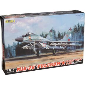 MiG-29 9-12 "Fulcrum" Early Type Model Kit (1/48 Scale) in Saudi Arabia