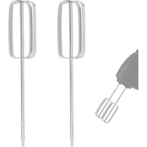 2pcs Hand Mixer Beaters Attachments for BLACK & DECKER, Universal Stainless Steel Beaters Replacement Parts for Electric Hand Mixer Accessories in Kuwait